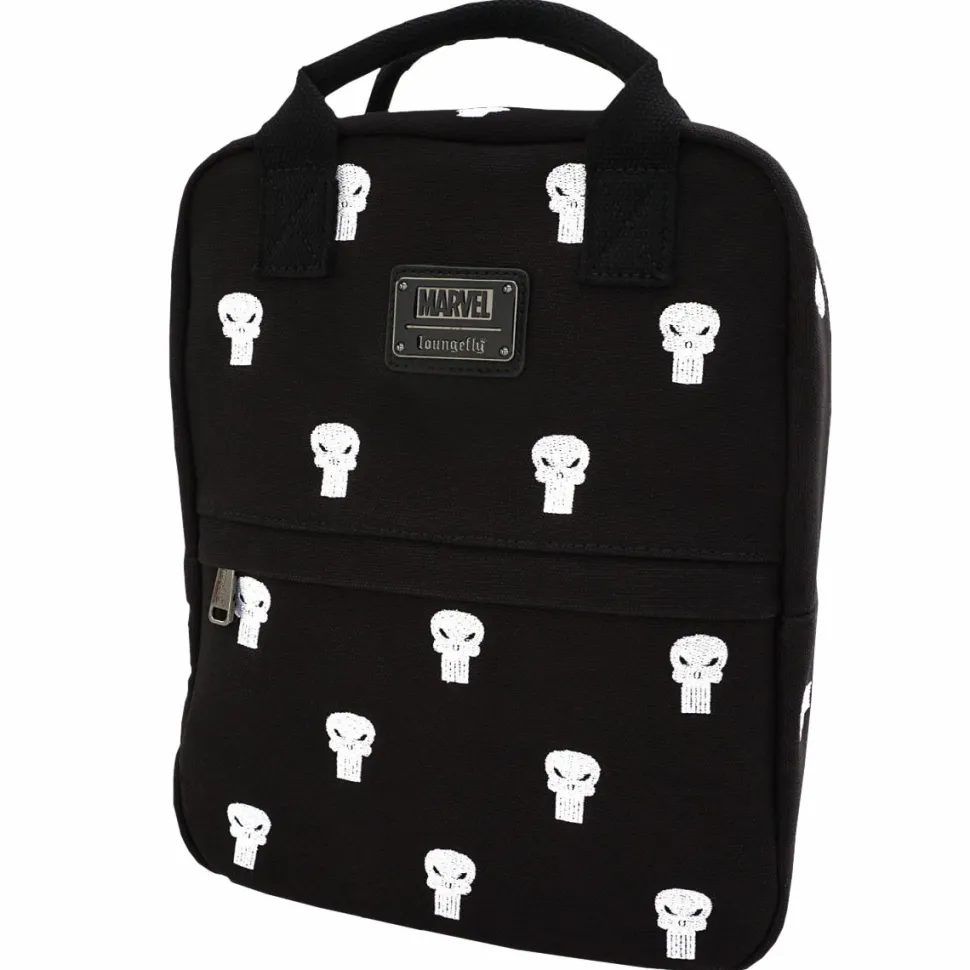 The Punisher - The Punisher Skull Embroidered 12” Backpack