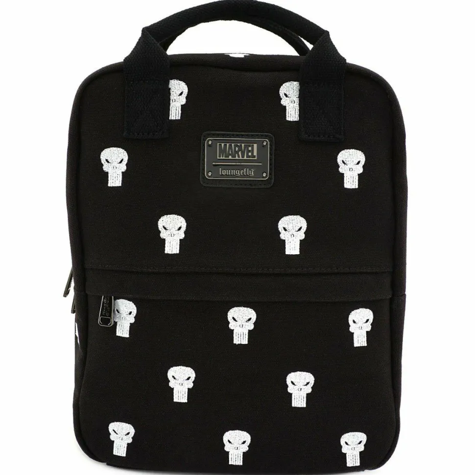 The Punisher - The Punisher Skull Embroidered 12” Backpack