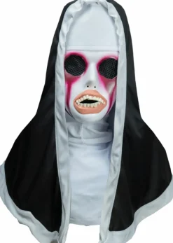 The Purge (2018) - Nun Deluxe Adult Mask with Light Up Hood