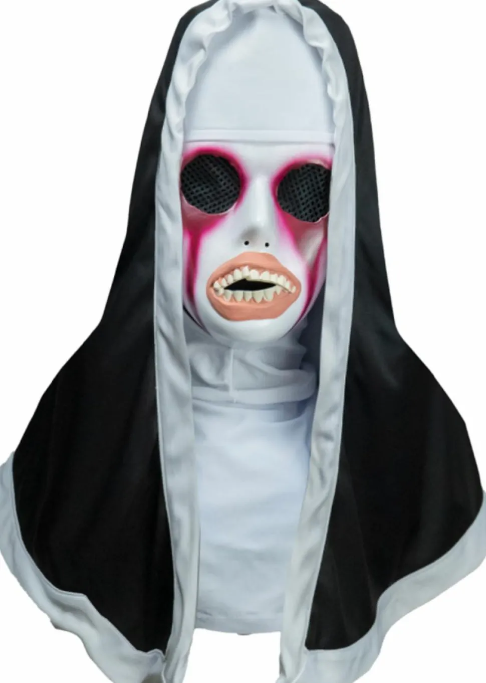 The Purge (2018) - Nun Deluxe Adult Mask with Light Up Hood