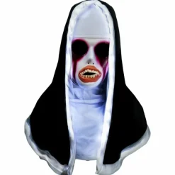 The Purge (2018) - Nun Deluxe Adult Mask with Light Up Hood