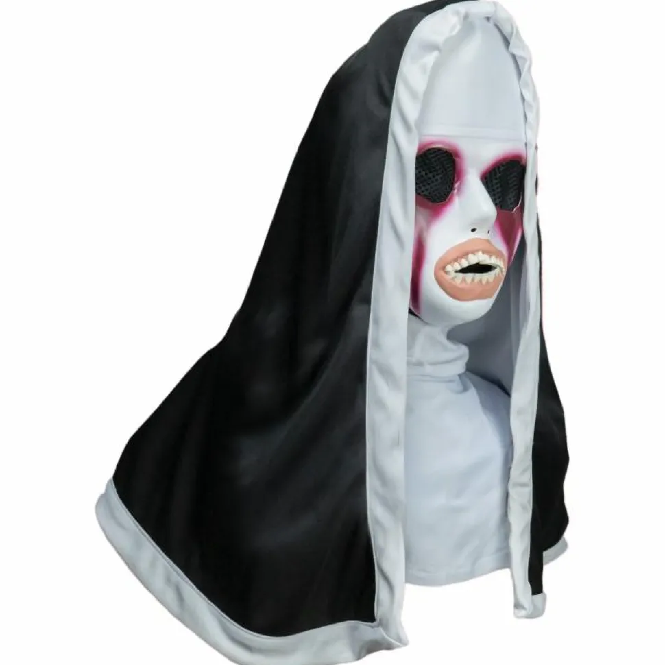 The Purge (2018) - Nun Deluxe Adult Mask with Light Up Hood