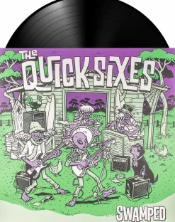 The Quick Sixes - Swamped LP Vinyl Record