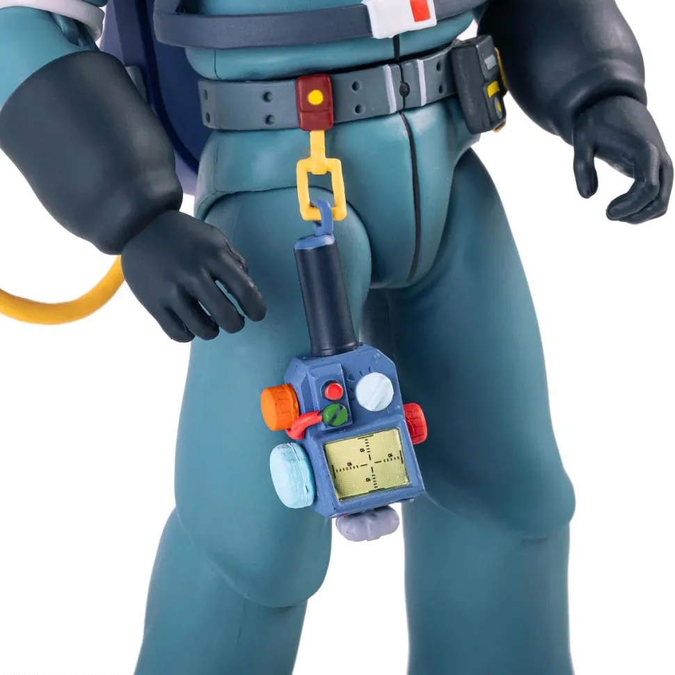 The Real Ghostbusters (1986) - Egon Spengler 1/12th Scale Action Figure