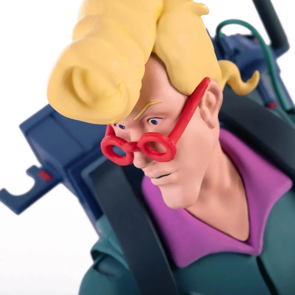 The Real Ghostbusters (1986) - Egon Spengler 1/12th Scale Action Figure