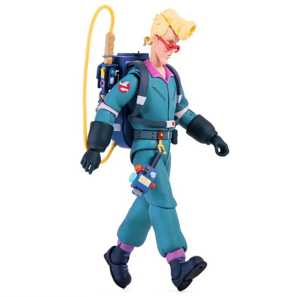 The Real Ghostbusters (1986) - Egon Spengler 1/12th Scale Action Figure