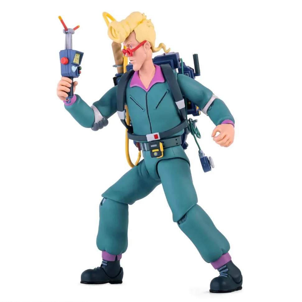 The Real Ghostbusters (1986) - Egon Spengler 1/12th Scale Action Figure