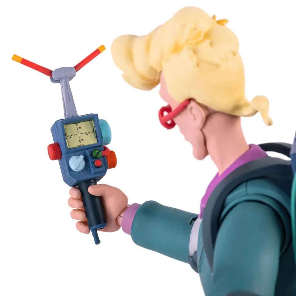 The Real Ghostbusters (1986) - Egon Spengler 1/12th Scale Action Figure