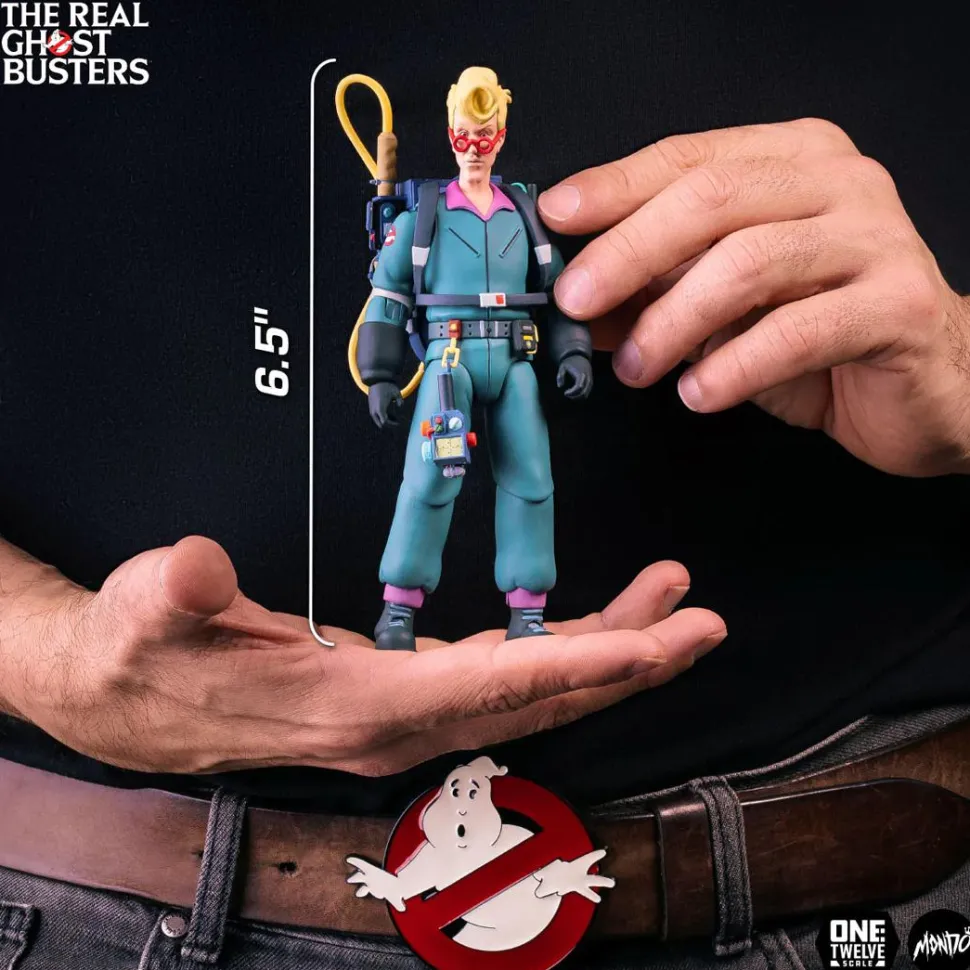 The Real Ghostbusters (1986) - Egon Spengler 1/12th Scale Action Figure