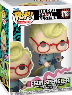 The Real Ghostbusters (1986) - Egon Spengler Pop! Vinyl Figure