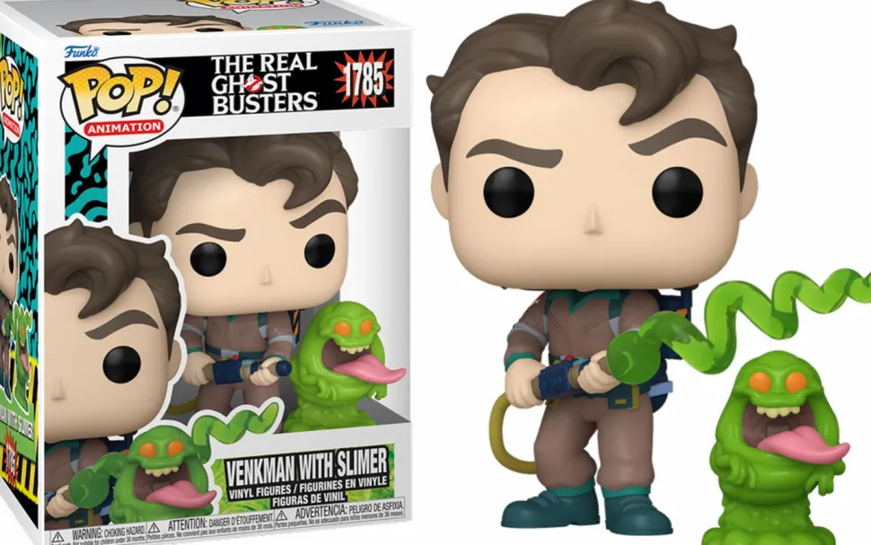 The Real Ghostbusters (1986) - You’ve Been Slimed Pop! Vinyl Bundle (Set of 4)
