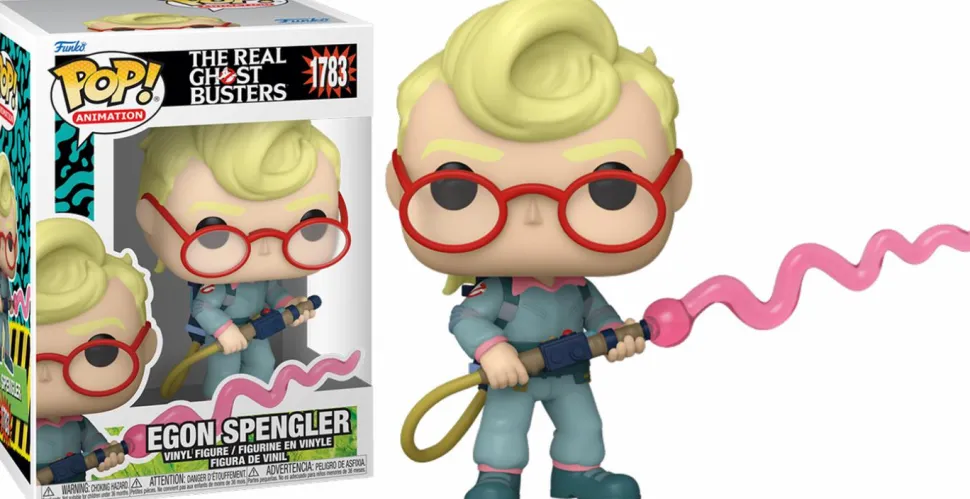 The Real Ghostbusters (1986) - You’ve Been Slimed Pop! Vinyl Bundle (Set of 4)