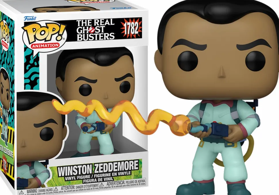 The Real Ghostbusters (1986) - You’ve Been Slimed Pop! Vinyl Bundle (Set of 4)