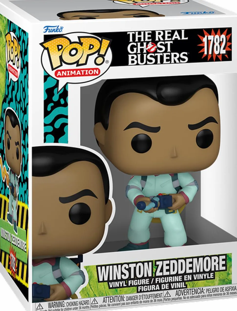 The Real Ghostbusters (1986) - You’ve Been Slimed Pop! Vinyl Bundle (Set of 4)