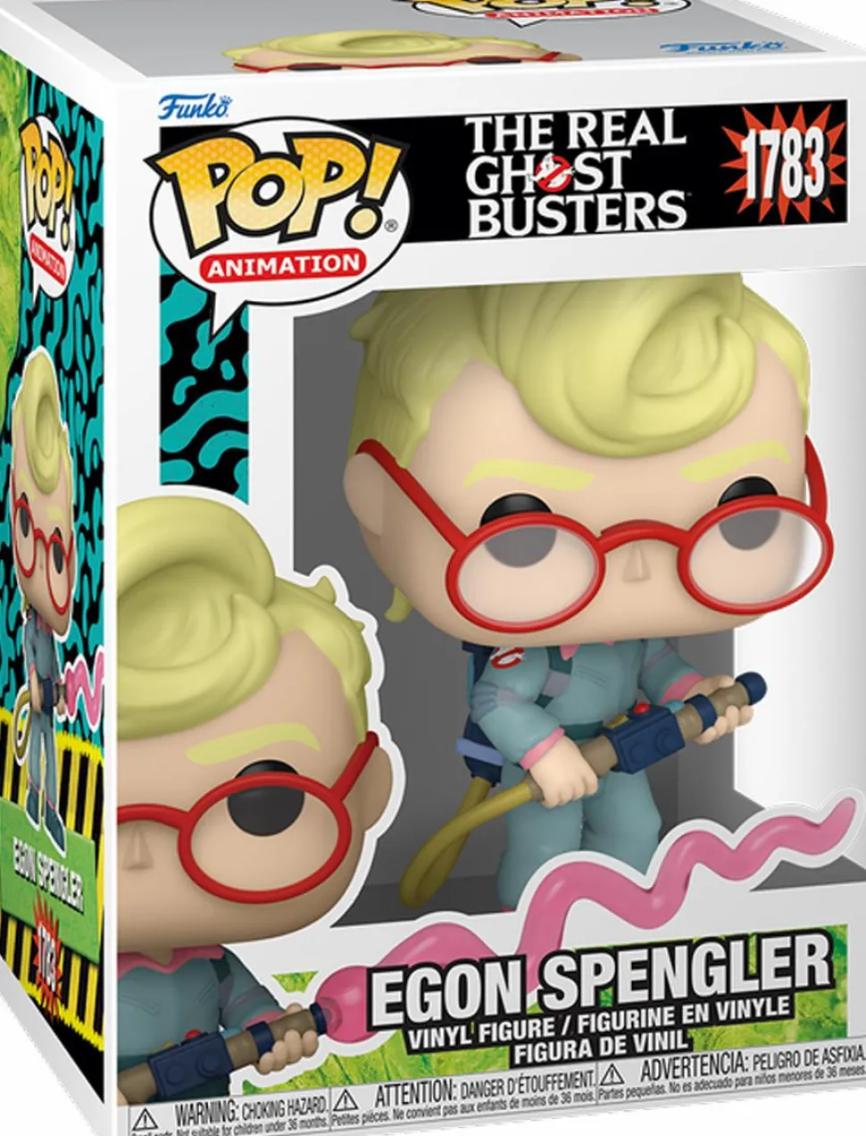 The Real Ghostbusters (1986) - You’ve Been Slimed Pop! Vinyl Bundle (Set of 4)