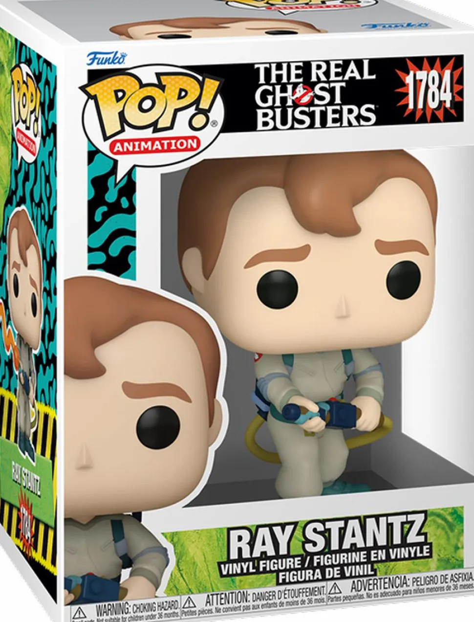 The Real Ghostbusters (1986) - You’ve Been Slimed Pop! Vinyl Bundle (Set of 4)