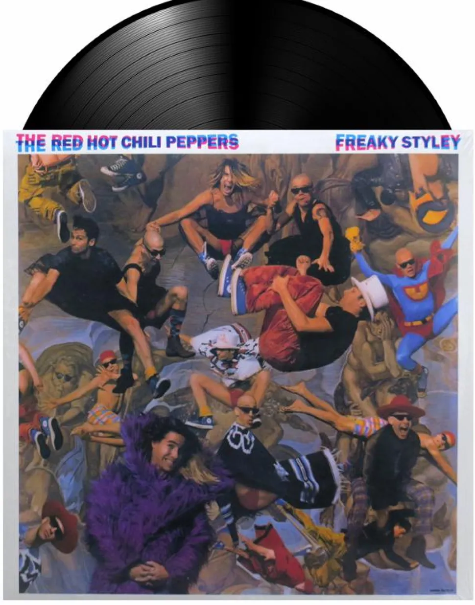 The Red Hot Chili Peppers - Freaky Styley LP Vinyl Record