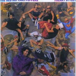 The Red Hot Chili Peppers - Freaky Styley LP Vinyl Record