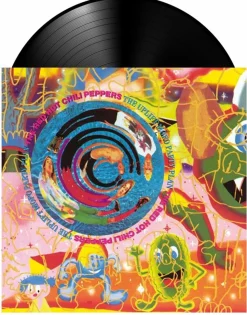 The Red Hot Chili Peppers - The Uplift Mofo Party Plan LP Vinyl Record