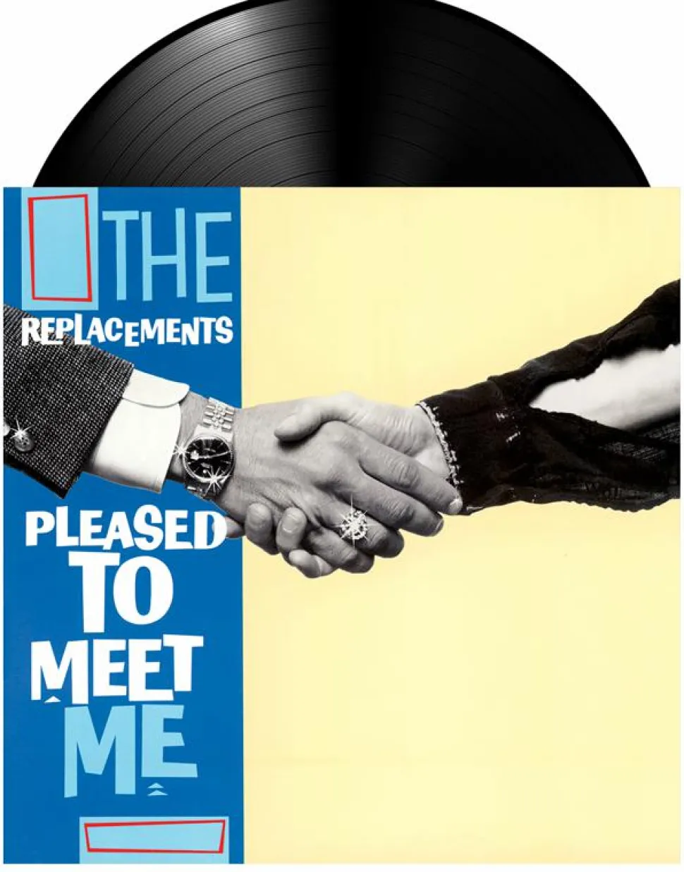 The Replacements - Pleased To Meet Me CD + LP Vinyl Record Box Set