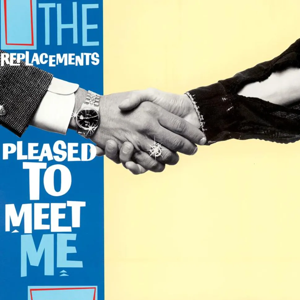 The Replacements - Pleased To Meet Me CD + LP Vinyl Record Box Set