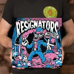 The Resignators - Rabbithole LP Vinyl Record