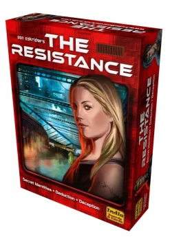 The Resistance - 2nd Edition Card Game