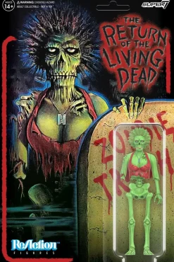 The Return of the Living Dead (1985) - Zombie Trash ReAction 3.75" Action Figure