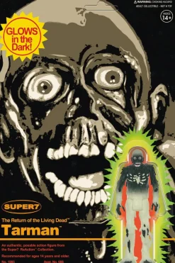 The Return of the Living Dead (1985) - Tarman (Monster Glow) Glow-in-the-Dark ReAction 3.75" Action Figure (Wave 4)