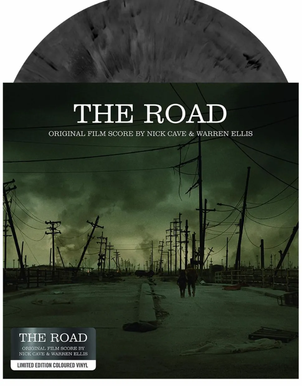 The Road - Original Motion Picture Soundtrack by Nick Cave & Warren Ellis LP Vinyl Record (Smoke Grey Coloured Vinyl)