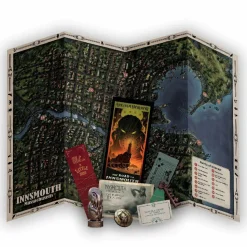 The Road to Innsmouth - Arkham Horror Files Board Game
