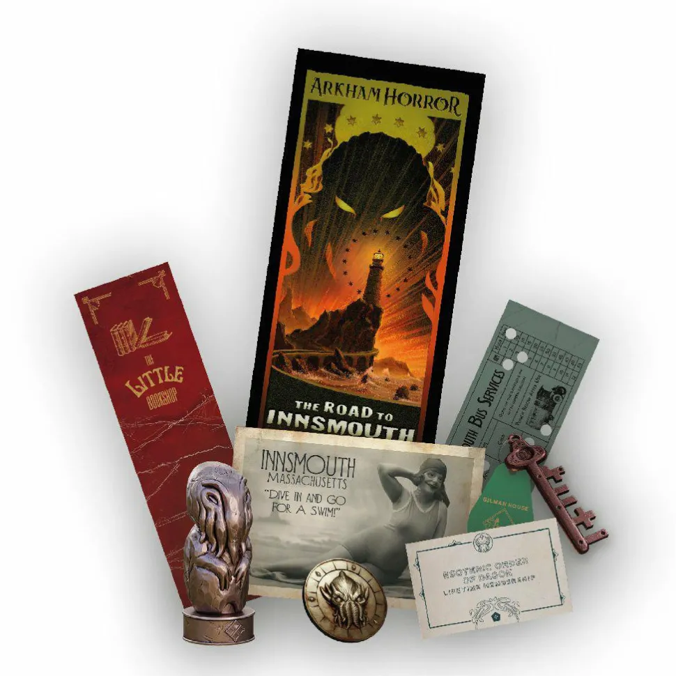 The Road to Innsmouth - Arkham Horror Files Board Game