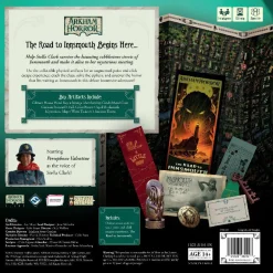 The Road to Innsmouth - Arkham Horror Files Board Game