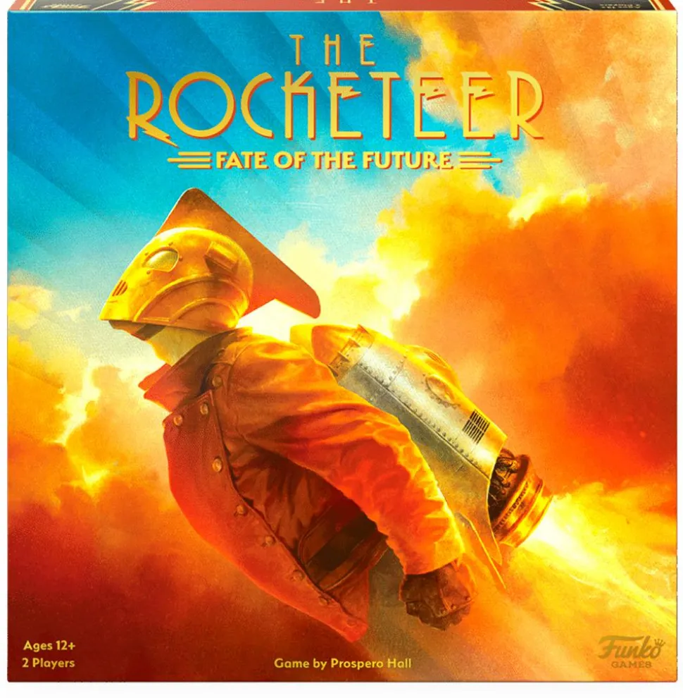 The Rocketeer - Fate of the Future Board Game
