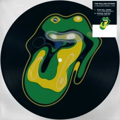 The Rolling Stones - A Bigger Bang Live 10” Split Single Vinyl Record (2021 Record Store Day Exclusive Picture Disc)