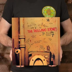 The Rolling Stones - Beggars Banquet LP Vinyl Record (2023 Record Store Day Exclusive Swirling Mass of Grey, Blue, Black & White Coloured Vinyl)