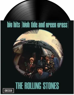 The Rolling Stones - Big Hits (High Tide And Green Grass) LP Vinyl Record