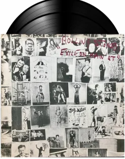 The Rolling Stones - Exile on Main St 2xLP Vinyl Record