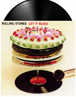 The Rolling Stones - Let It Bleed LP Vinyl Record