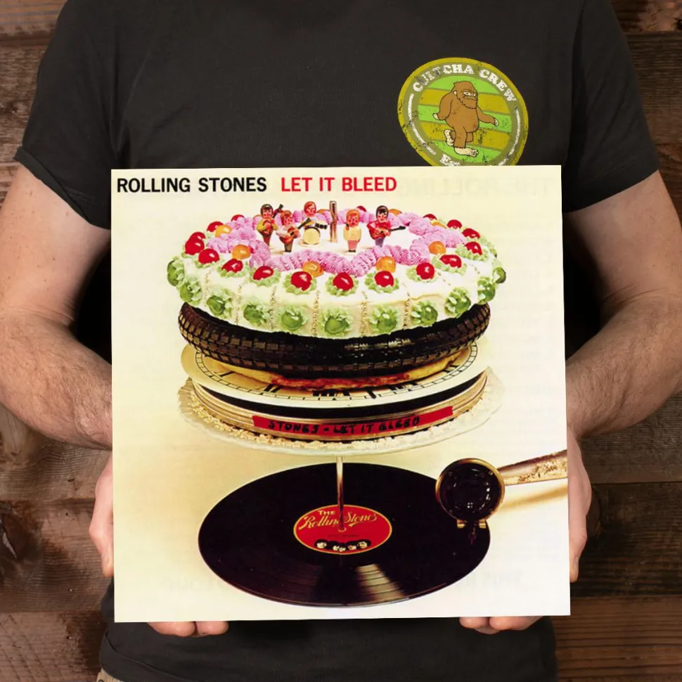 The Rolling Stones - Let It Bleed LP Vinyl Record