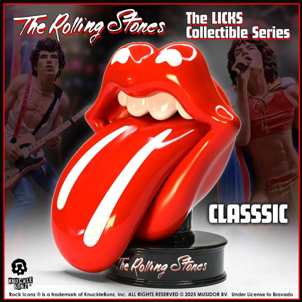 The Rolling Stones - "Licks" Classic Version Collector Series 8.5" Statue
