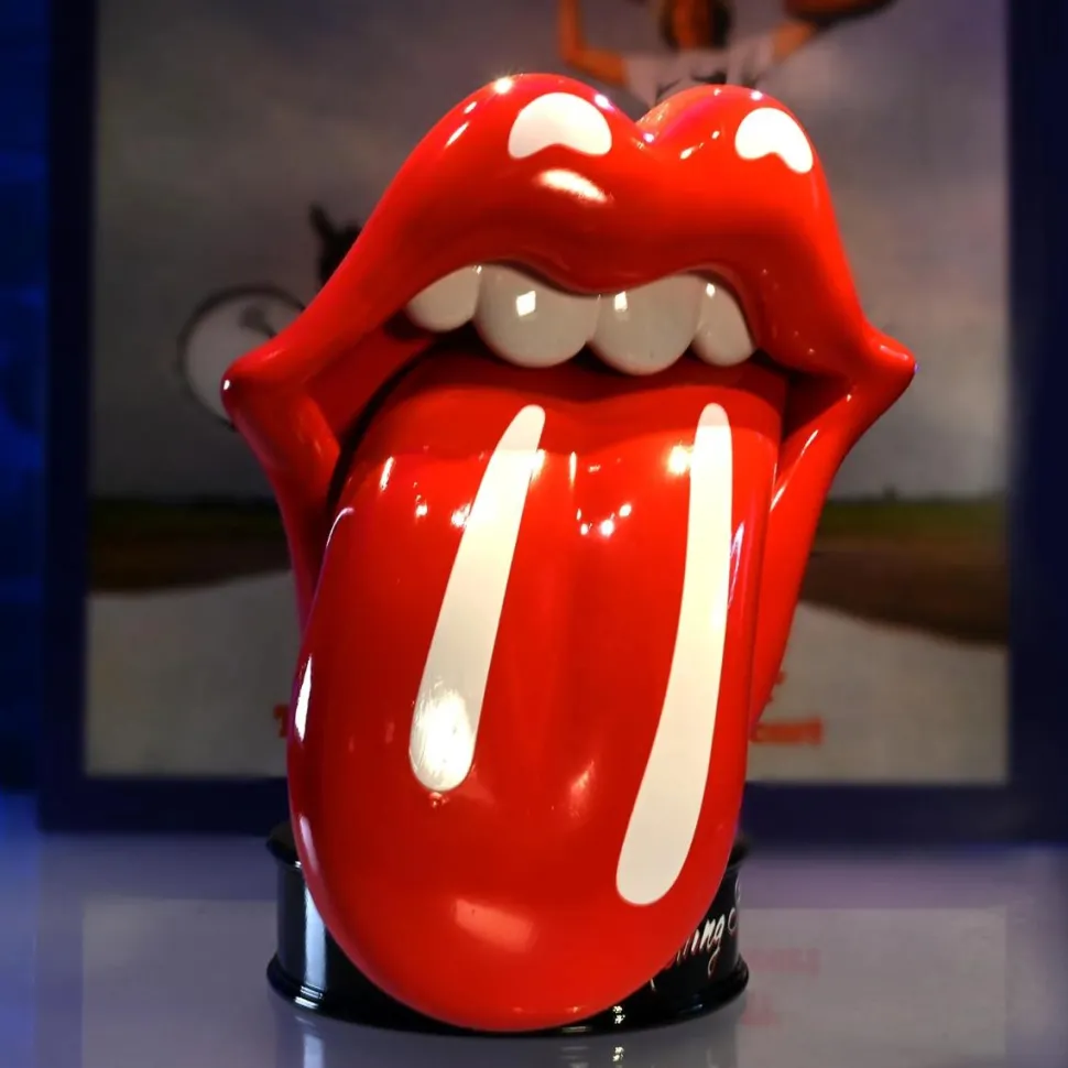 The Rolling Stones - "Licks" Classic Version Collector Series 8.5" Statue