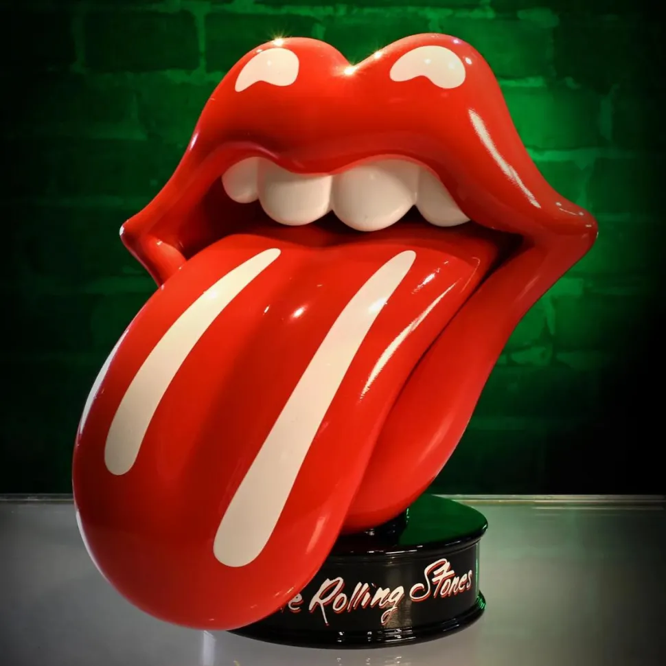 The Rolling Stones - "Licks" Classic Version Collector Series 8.5" Statue