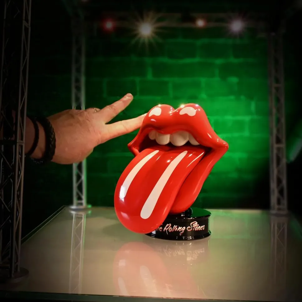The Rolling Stones - "Licks" Classic Version Collector Series 8.5" Statue