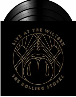 The Rolling Stones - Live At The Wiltern 3xLP Vinyl Record