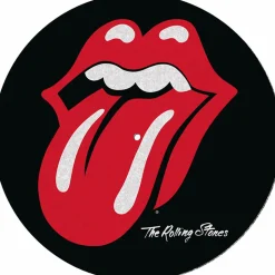 The Rolling Stones - Logo Vinyl Record Slipmat