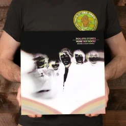 The Rolling Stones - More Hot Rocks (Big Hits & Fazed Cookies) 50th Anniversary 2xLP Vinyl Record (2022 Record Store Day Exclusive Glow In The Dark Vinyl)