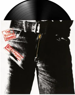 The Rolling Stones - Sticky Fingers LP Vinyl Record
