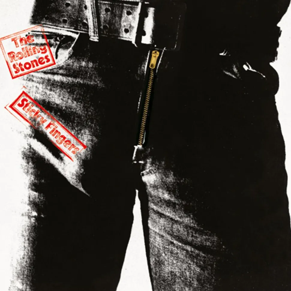 The Rolling Stones - Sticky Fingers LP Vinyl Record