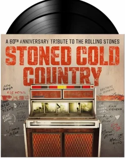 The Rolling Stones - Stoned Cold Country: A 60th Anniversary Tribute to The Rolling Stones 2xLP Vinyl Record